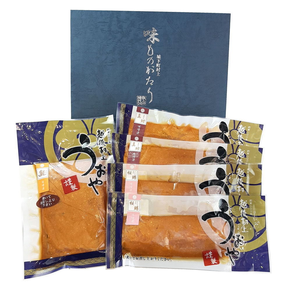 うおや味ものがたり 味噌漬 3種×2切　計6切セット