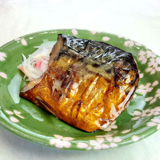 さば醤油漬