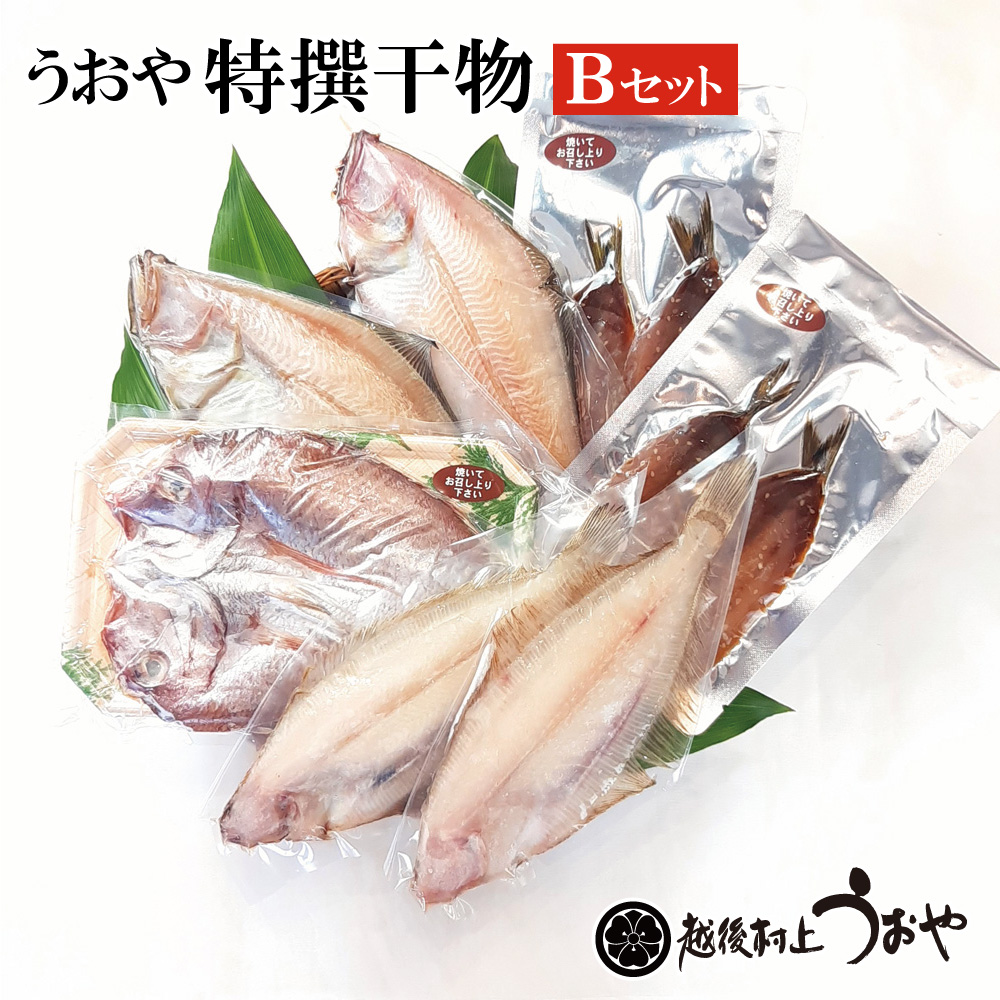 うおや特撰干物セットB