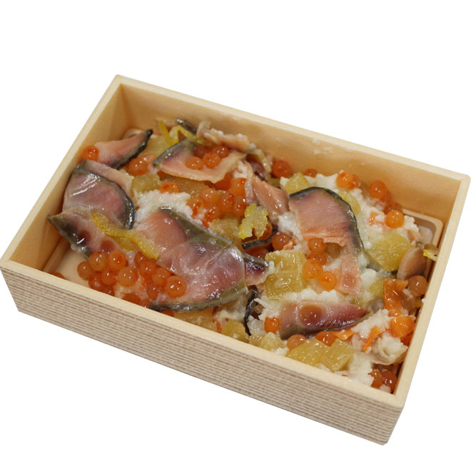 鮭の飯寿司 250g パッケージ