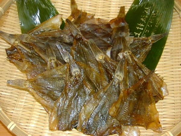 口細かれい醤油干