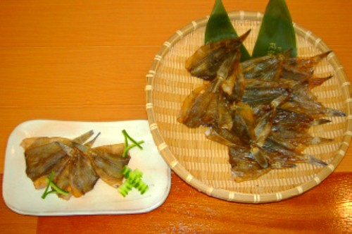 口細かれい醤油干