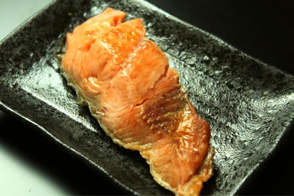 汐時鮭の酒漬漬