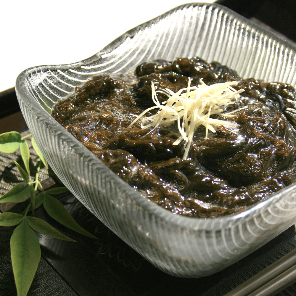 塩もずく
